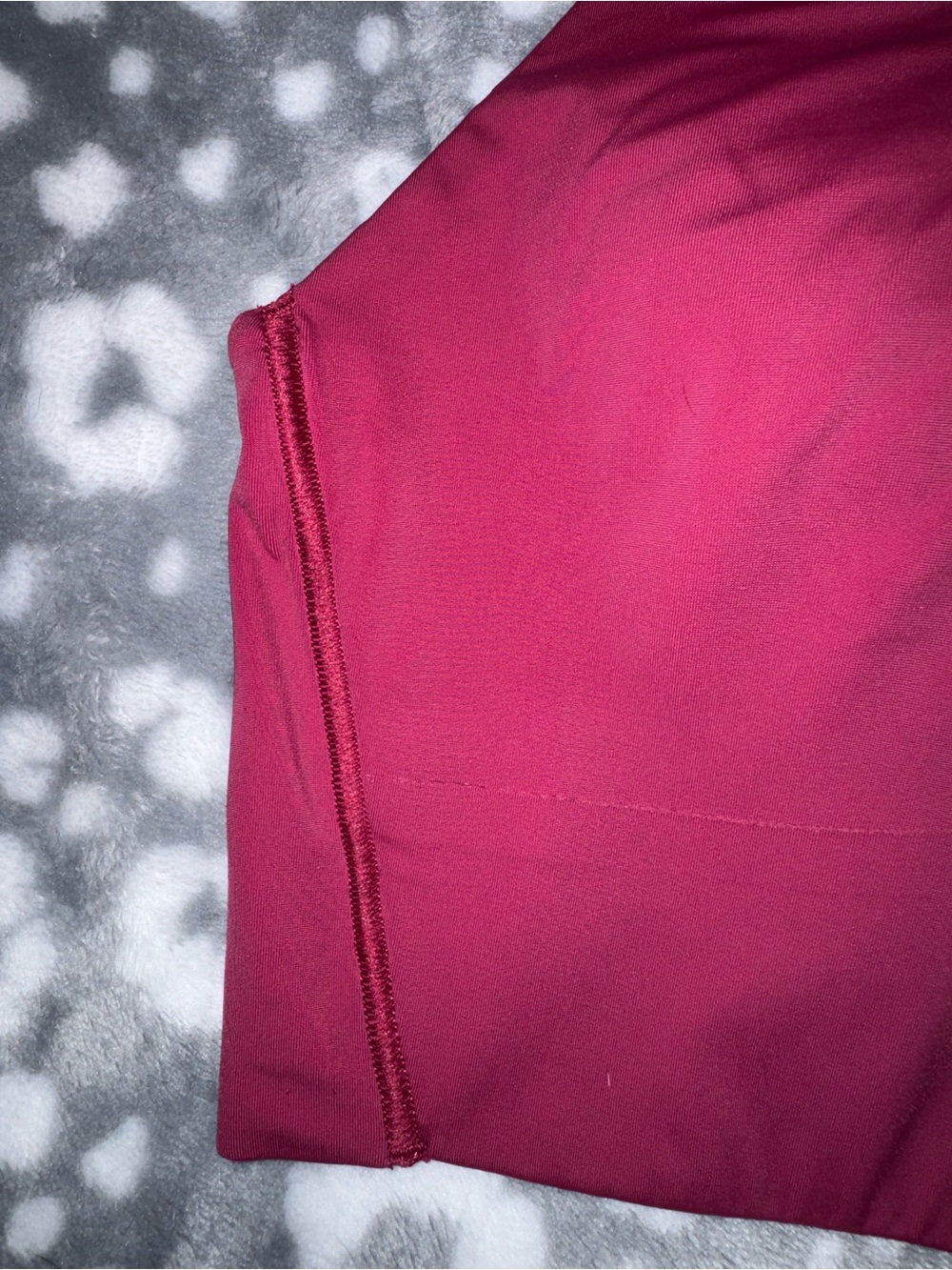 Lululemon Cloud Raspberry Red Bra - Picture 6 of 6